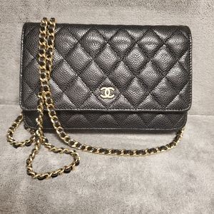 Chanel WOC/ clutch, crossbody
